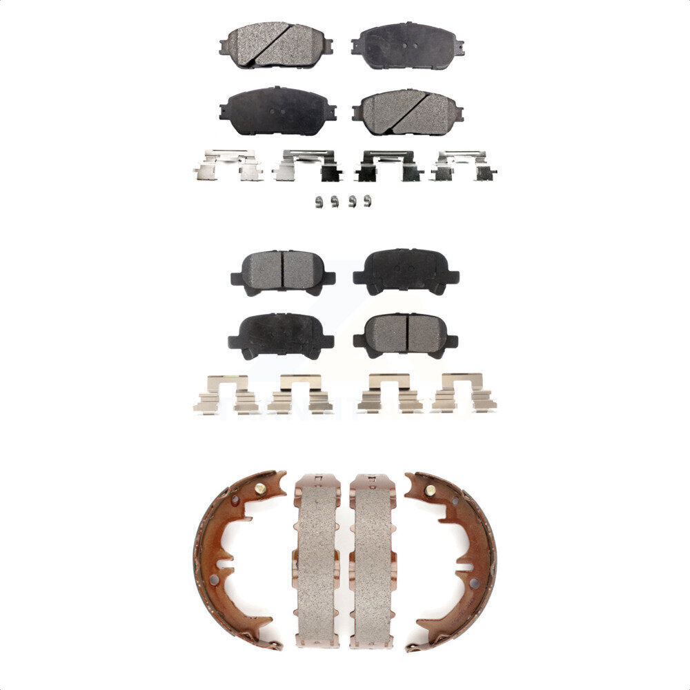 Brake Pads Kit-KTN-100646 - Kit.bestparts.ca Kit.bestparts.ca