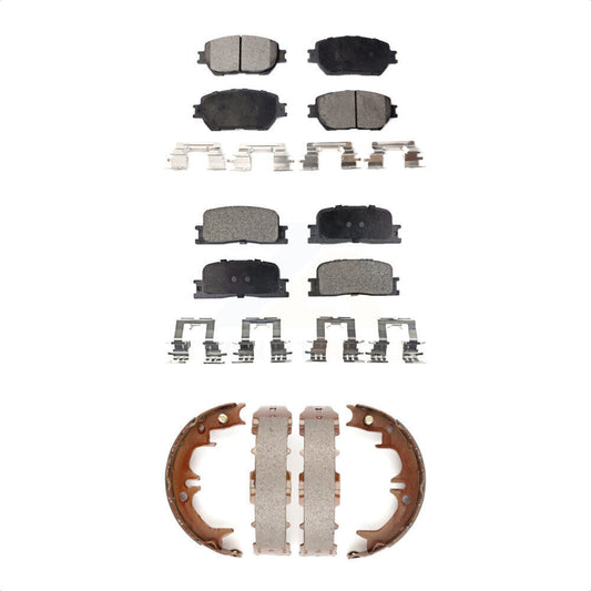 Brake Pads Kit-KTN-100647 - Kit.bestparts.ca