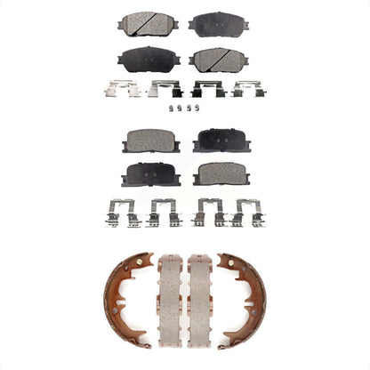 Brake Pads Kit-KTN-100648 - Kit.bestparts.ca