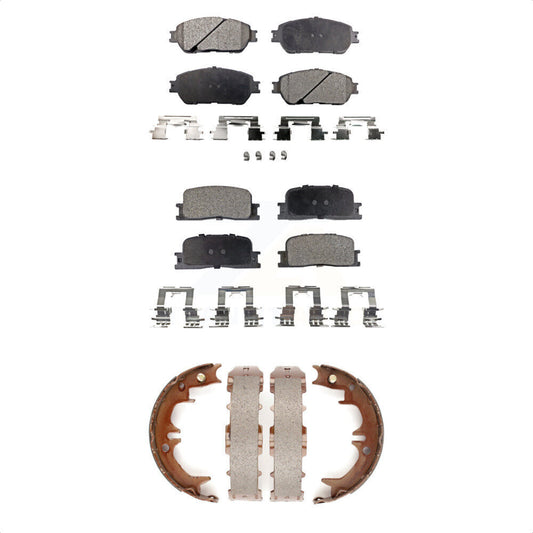 Brake Pads Kit-KTN-100648 - Kit.bestparts.ca