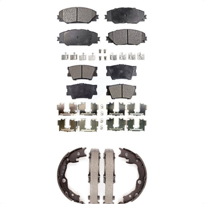 Brake Pads Kit-KTN-100649 - Kit.bestparts.ca