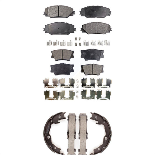 Brake Pads Kit-KTN-100649 - Kit.bestparts.ca