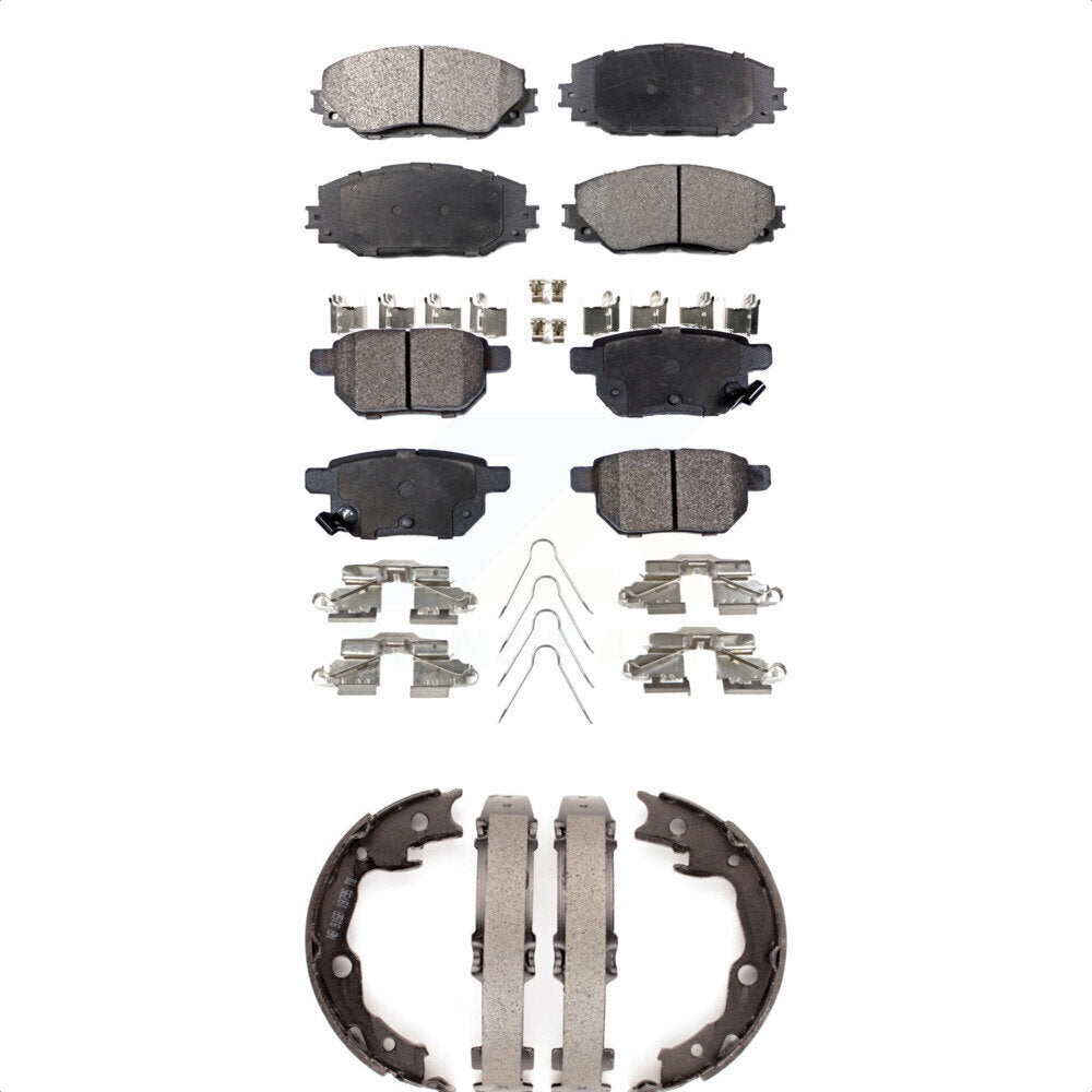 Brake Pads Kit-KTN-100650 - Kit.bestparts.ca Kit.bestparts.ca