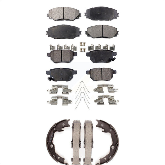 Brake Pads Kit-KTN-100650 - Kit.bestparts.ca