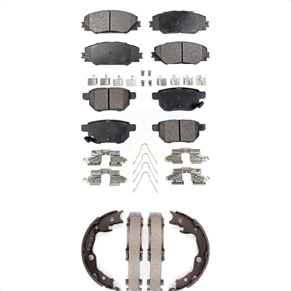 Brake Pads Kit-KTN-100651 - Kit.bestparts.ca