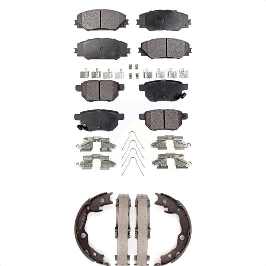 Brake Pads Kit-KTN-100651 - Kit.bestparts.ca