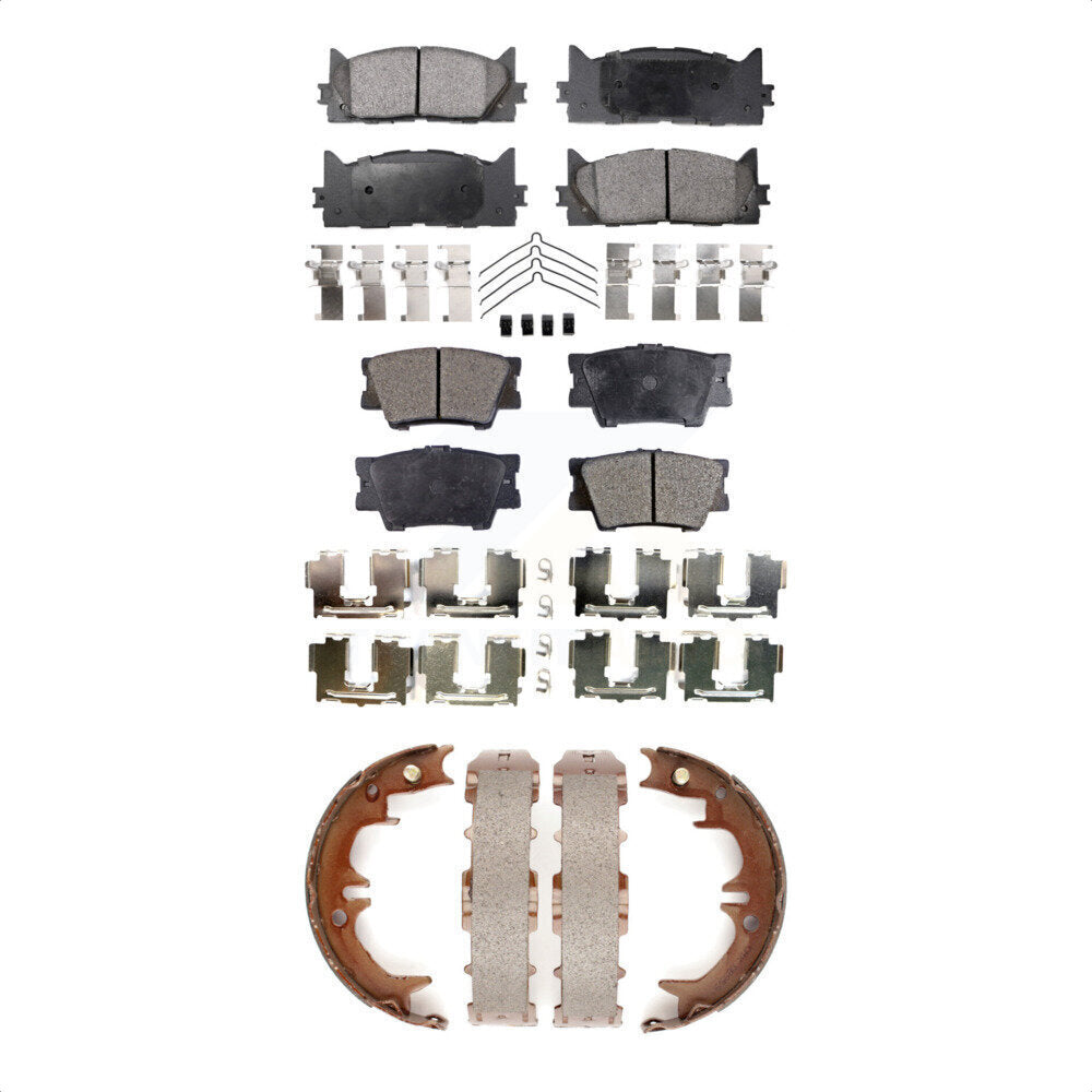 Brake Pads Kit-KTN-100652 - Kit.bestparts.ca Kit.bestparts.ca