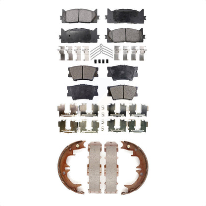 Brake Pads Kit-KTN-100652 - Kit.bestparts.ca