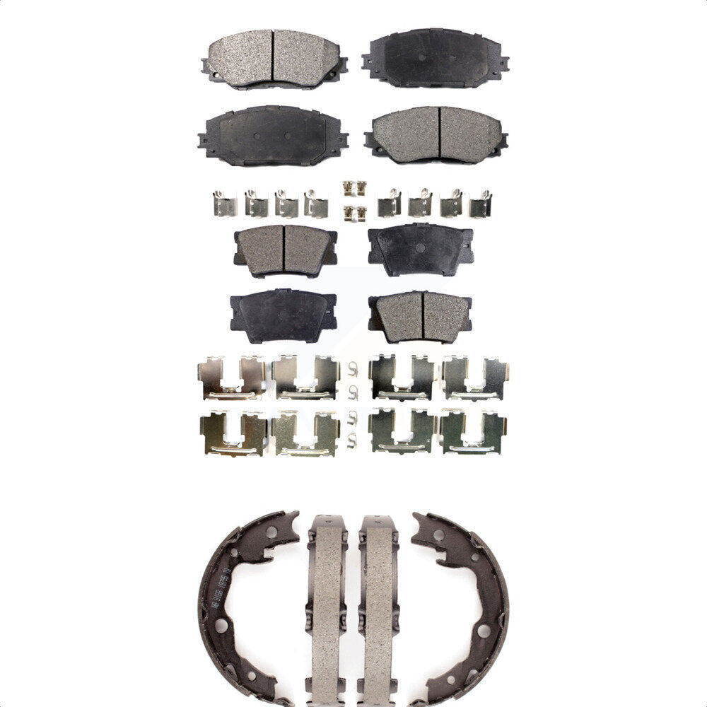 Brake Pads Kit-KTN-100653 - Kit.bestparts.ca