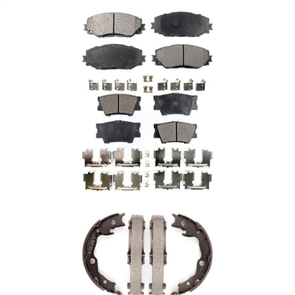 Brake Pads Kit-KTN-100653 - Kit.bestparts.ca
