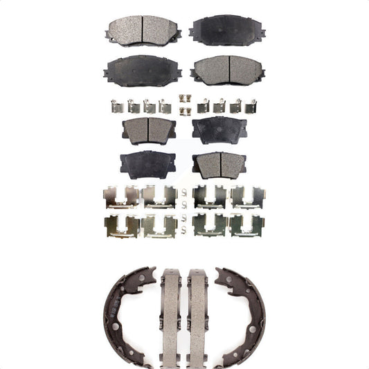 Brake Pads Kit-KTN-100653 - Kit.bestparts.ca
