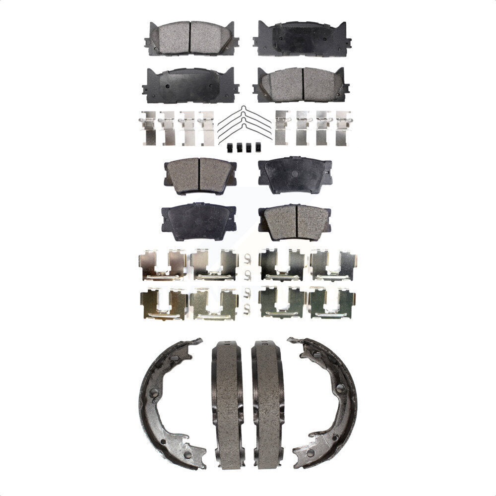 Brake Pads Kit-KTN-100654 - Kit.bestparts.ca
