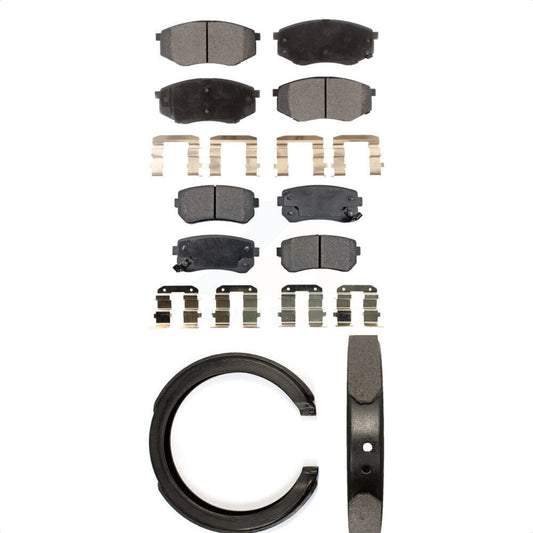 Brake Pads Kit-KTN-100655 - Kit.bestparts.ca