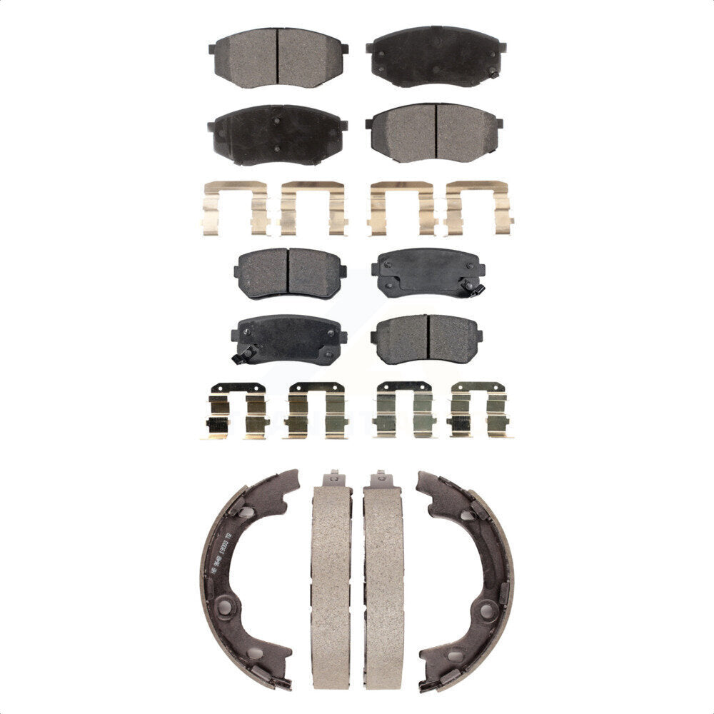 Brake Pads Kit-KTN-100656 - Kit.bestparts.ca Kit.bestparts.ca