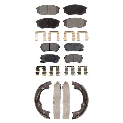 Brake Pads Kit-KTN-100656 - Kit.bestparts.ca