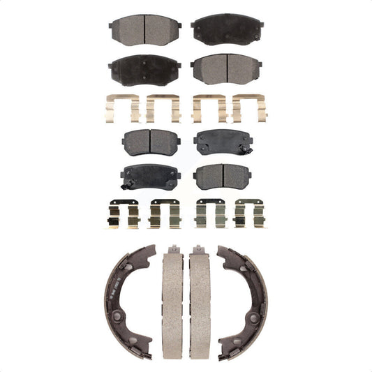 Brake Pads Kit-KTN-100656 - Kit.bestparts.ca