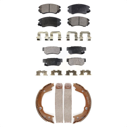 Brake Pads Kit-KTN-100657 - Kit.bestparts.ca