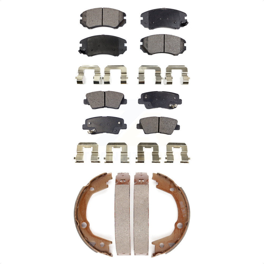 Brake Pads Kit-KTN-100658 - Kit.bestparts.ca