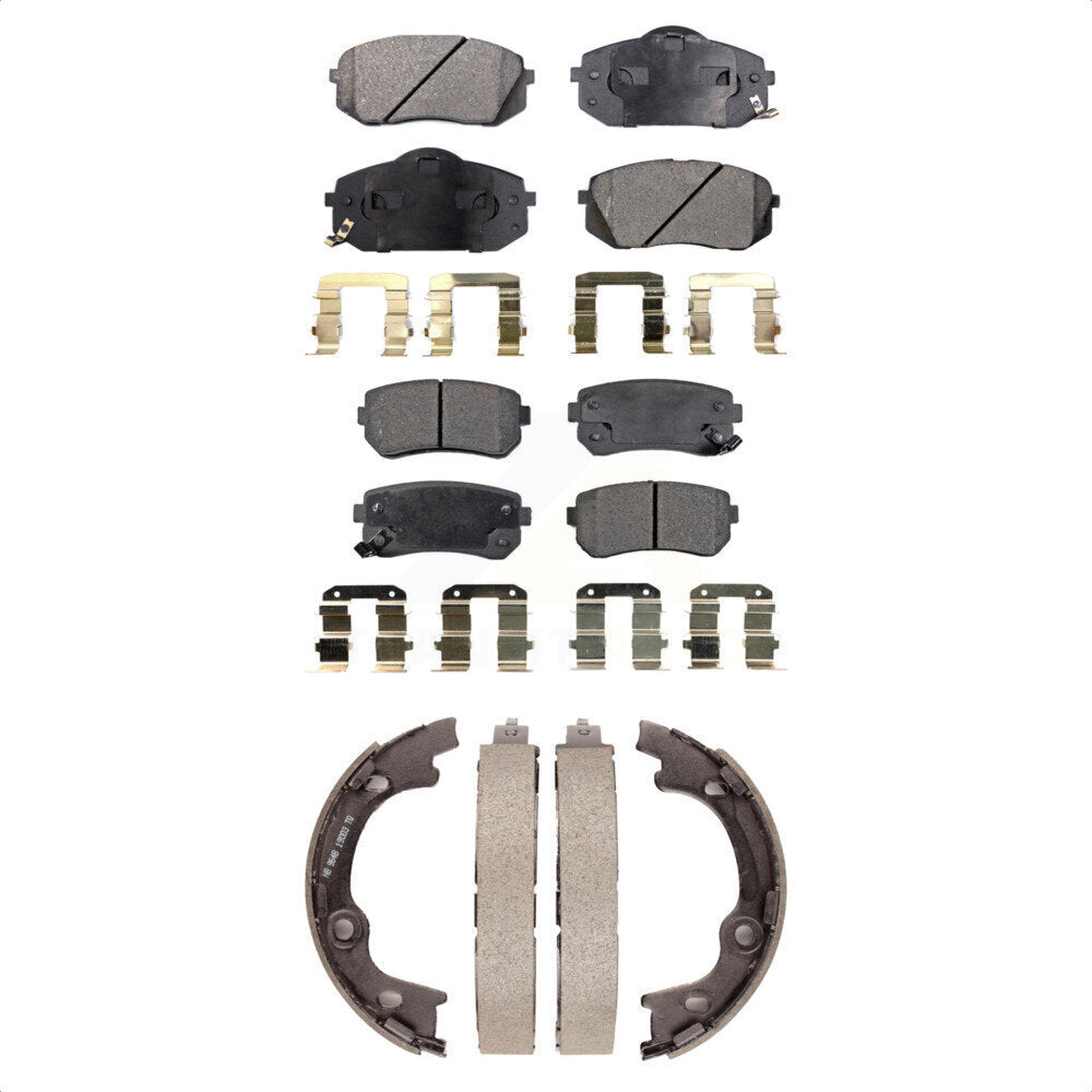 Brake Pads Kit-KTN-100659 - Kit.bestparts.ca Kit.bestparts.ca