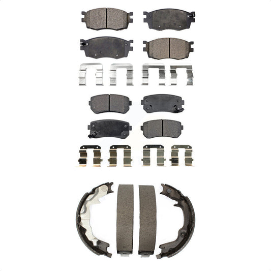 Brake Pads Kit-KTN-100660 - Kit.bestparts.ca