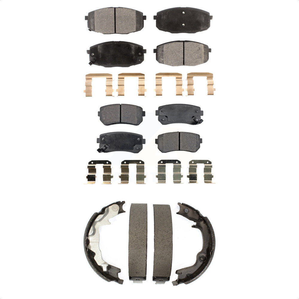 Brake Pads Kit-KTN-100661 - Kit.bestparts.ca Kit.bestparts.ca