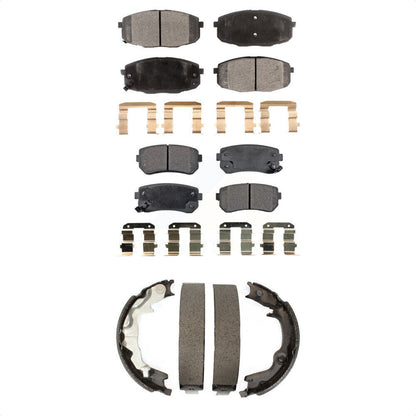 Brake Pads Kit-KTN-100661 - Kit.bestparts.ca