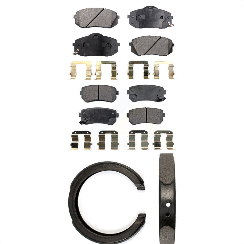 Brake Pads Kit-KTN-100662 - Kit.bestparts.ca