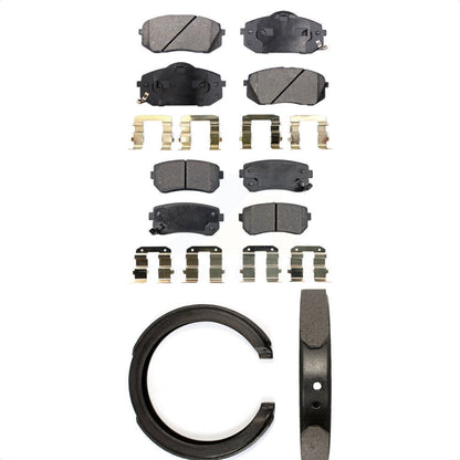 Brake Pads Kit-KTN-100662 - Kit.bestparts.ca