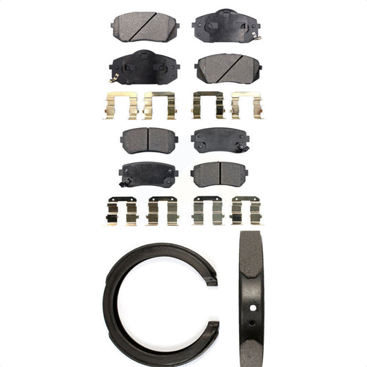 Brake Pads Kit-KTN-100662 - Kit.bestparts.ca
