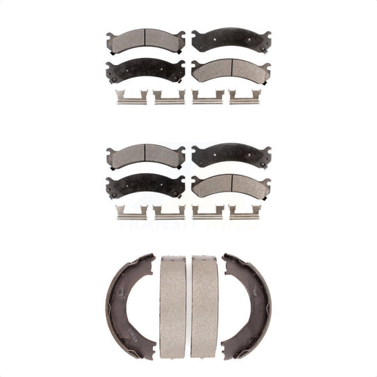 Brake Pads Kit-KTN-100663 - Kit.bestparts.ca