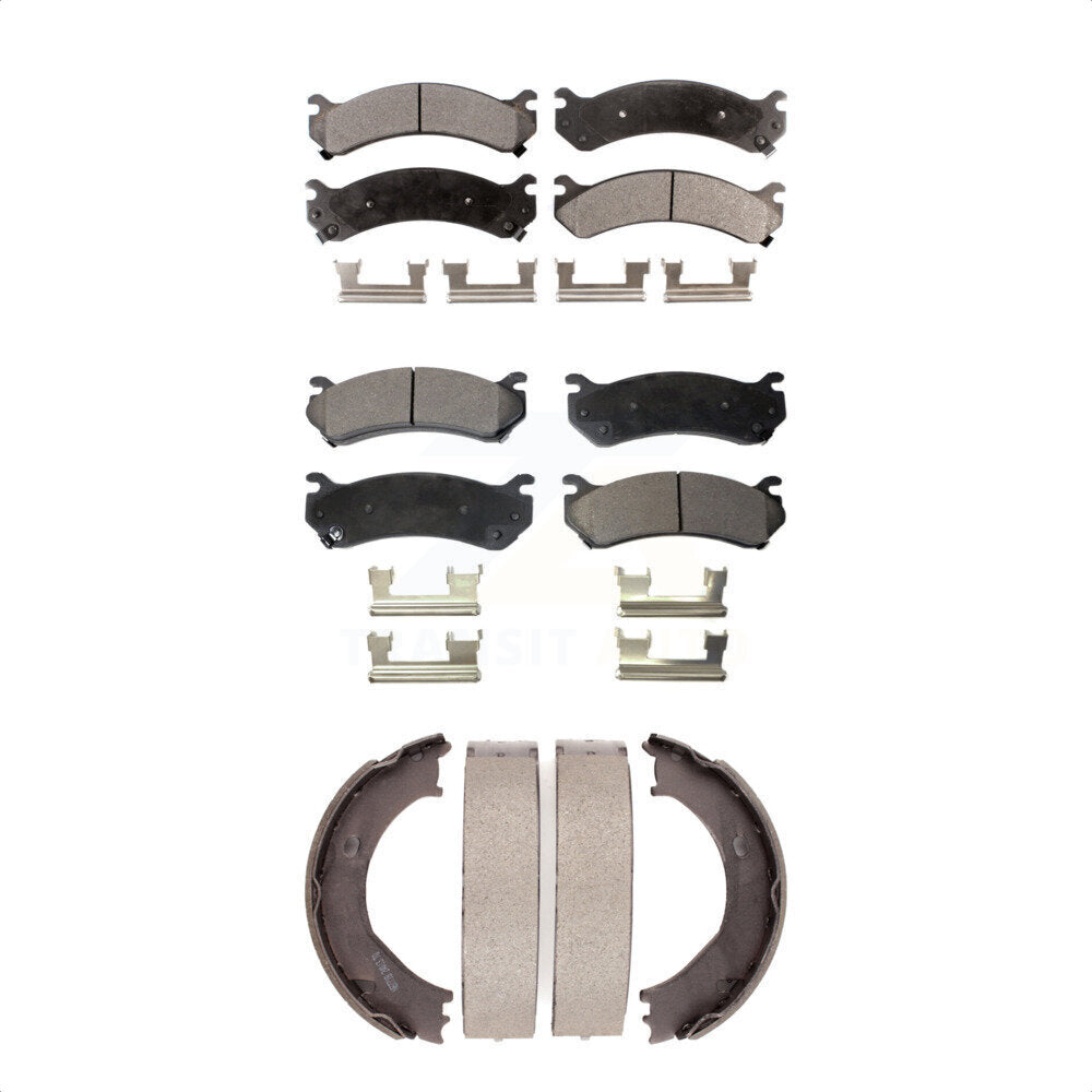 Brake Pads Kit-KTN-100664 - Kit.bestparts.ca
