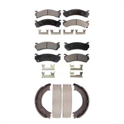 Brake Pads Kit-KTN-100664 - Kit.bestparts.ca