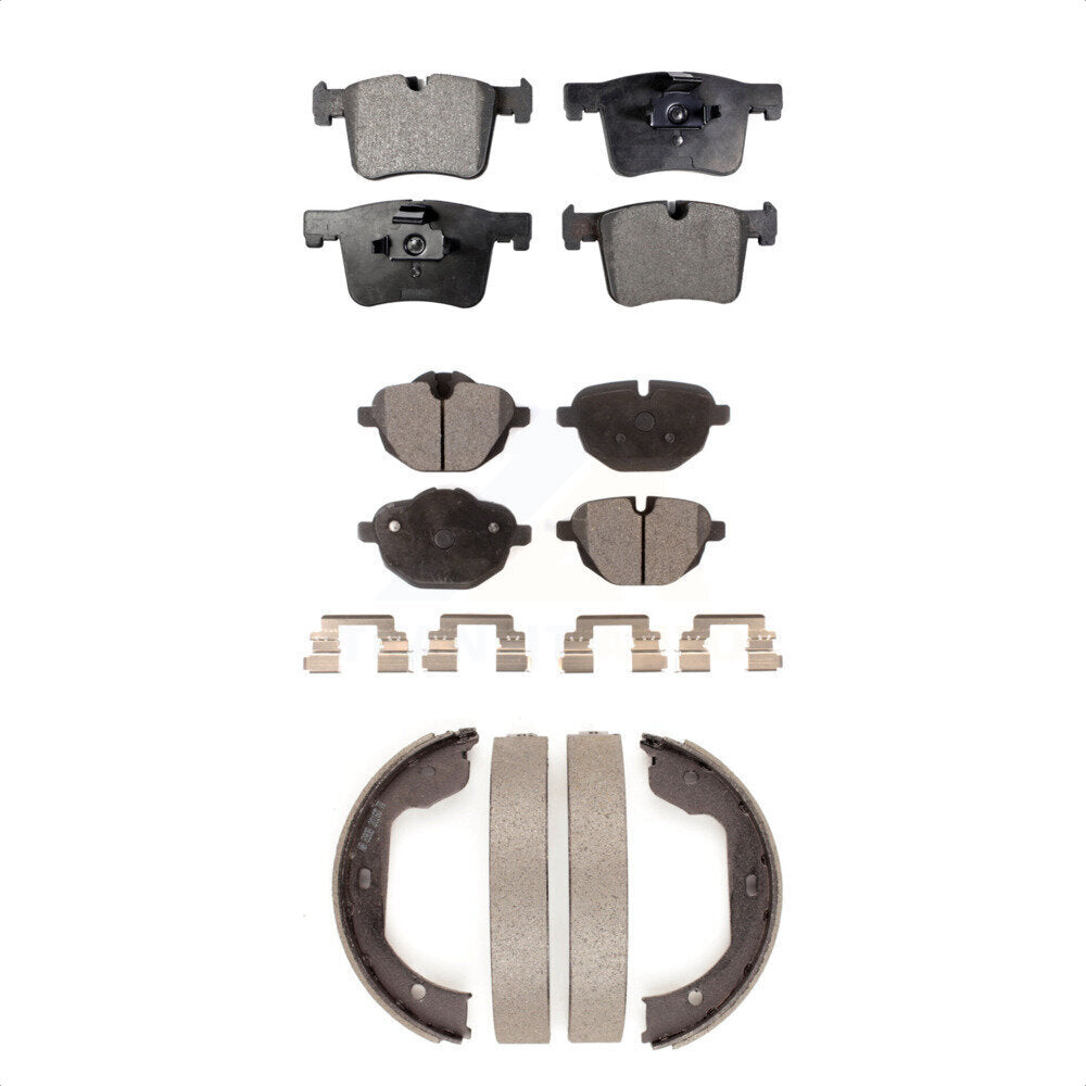 Brake Pads Kit-KTN-100665 - Kit.bestparts.ca