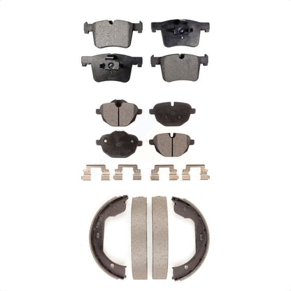 Brake Pads Kit-KTN-100665 - Kit.bestparts.ca