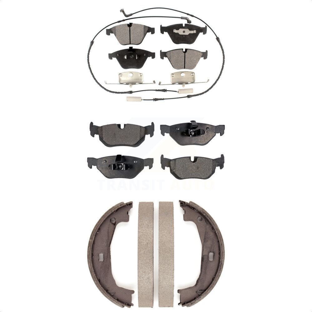 Brake Pads Kit-KTN-100666 - Kit.bestparts.ca
