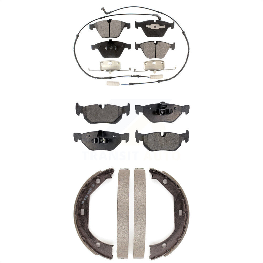 Brake Pads Kit-KTN-100668 - Kit.bestparts.ca