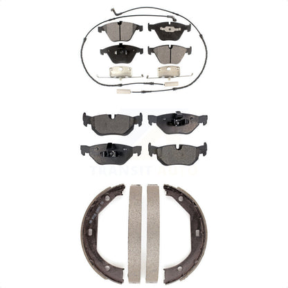 Brake Pads Kit-KTN-100668 - Kit.bestparts.ca