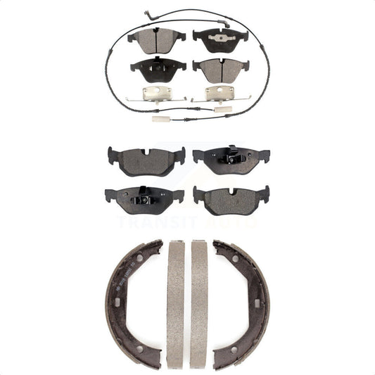 Brake Pads Kit-KTN-100668 - Kit.bestparts.ca