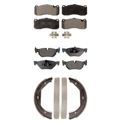 Brake Pads Kit-KTN-100669 - Kit.bestparts.ca