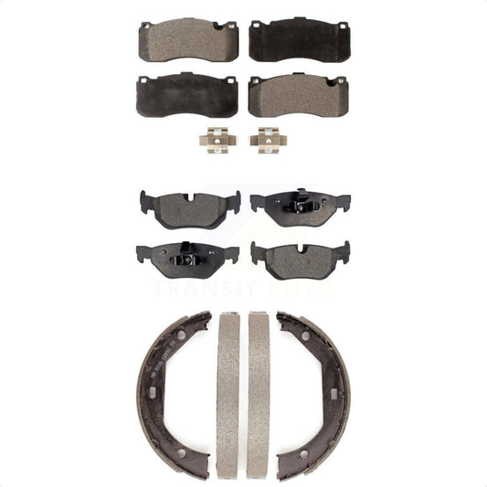 Brake Pads Kit-KTN-100669 - Kit.bestparts.ca