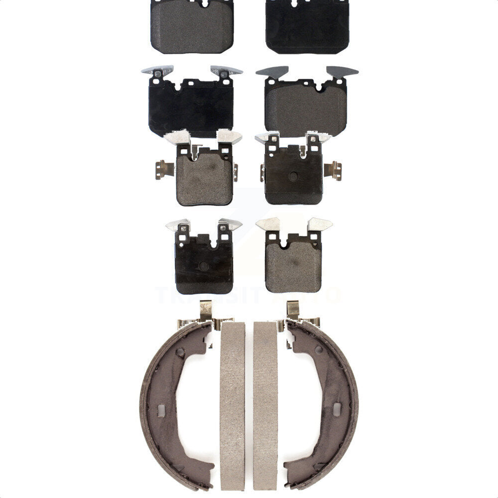 Brake Pads Kit-KTN-100670 - Kit.bestparts.ca