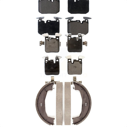 Brake Pads Kit-KTN-100670 - Kit.bestparts.ca