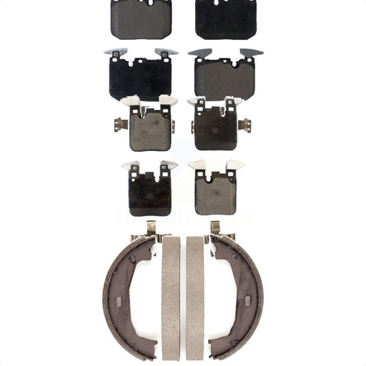 Brake Pads Kit-KTN-100670 - Kit.bestparts.ca