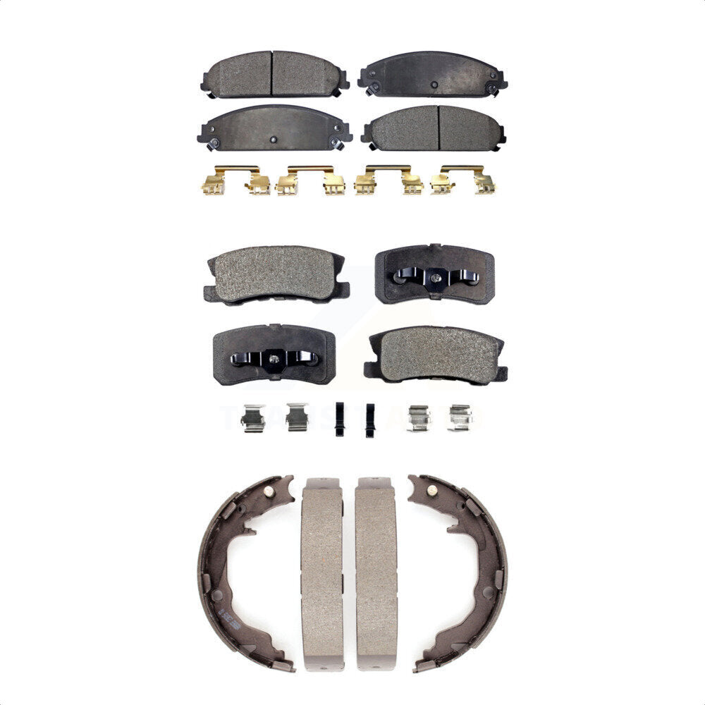 Brake Pads Kit-KTN-100671 - Kit.bestparts.ca Kit.bestparts.ca