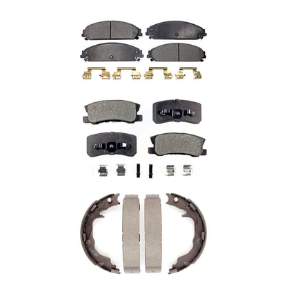 Brake Pads Kit-KTN-100671 - Kit.bestparts.ca