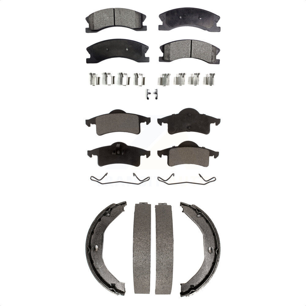 Brake Pads Kit-KTN-100672 - Kit.bestparts.ca