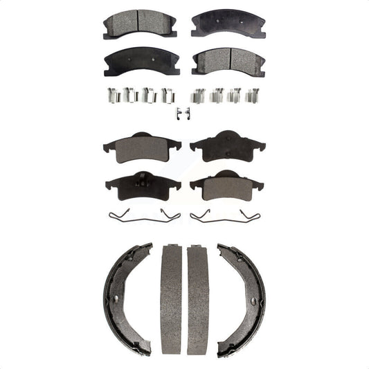 Brake Pads Kit-KTN-100672 - Kit.bestparts.ca
