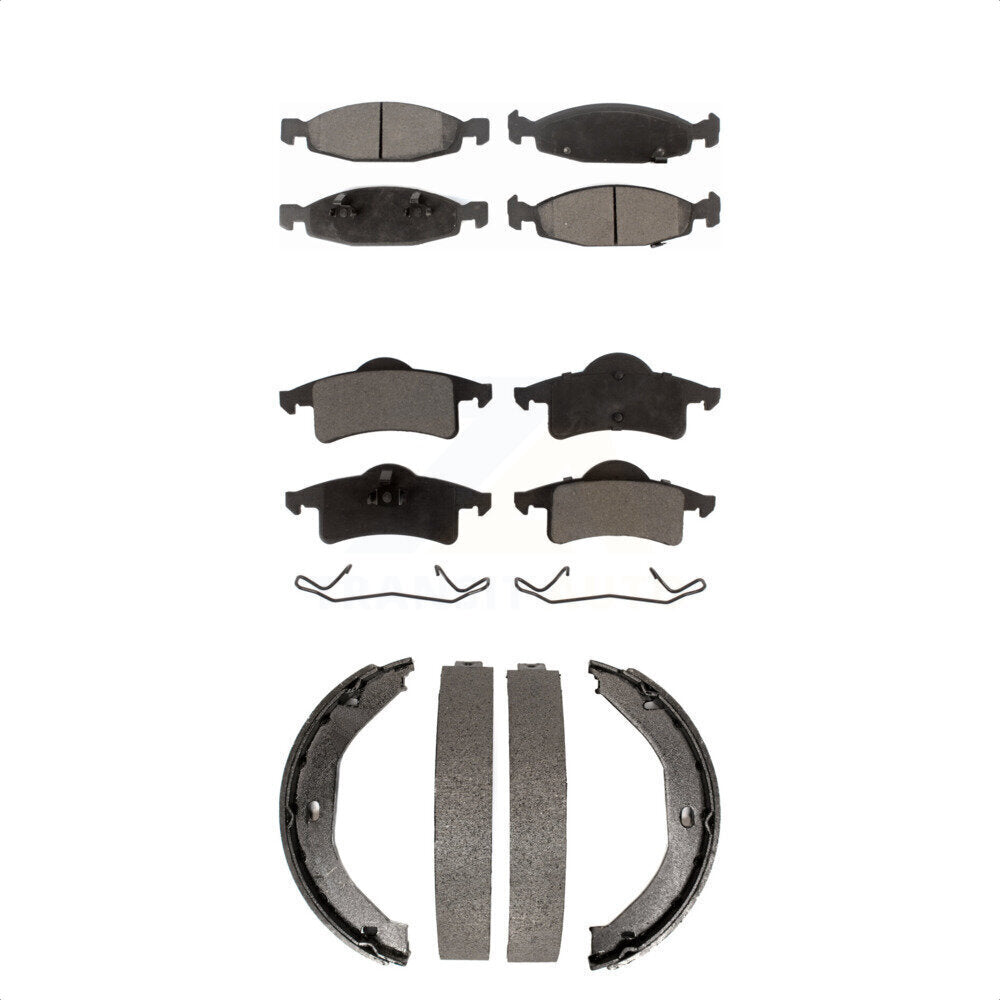 Brake Pads Kit-KTN-100673 - Kit.bestparts.ca