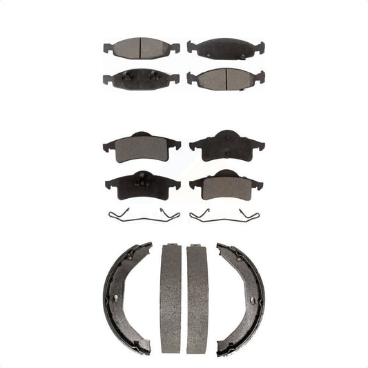 Brake Pads Kit-KTN-100673 - Kit.bestparts.ca