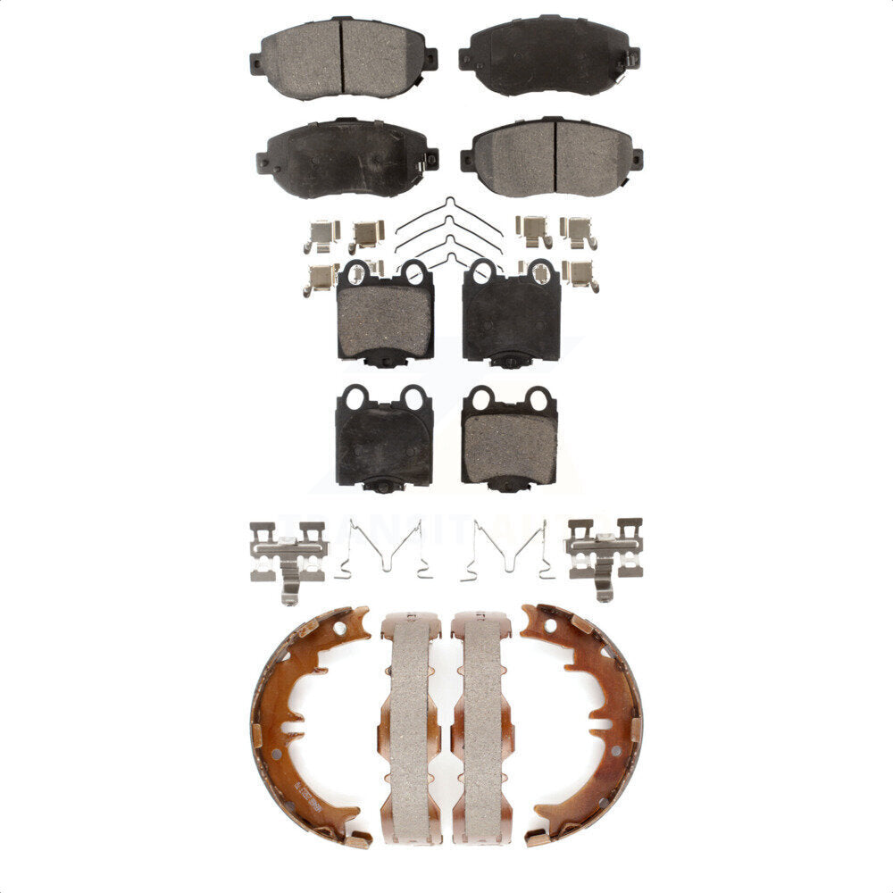 Brake Pads Kit-KTN-100674 - Kit.bestparts.ca
